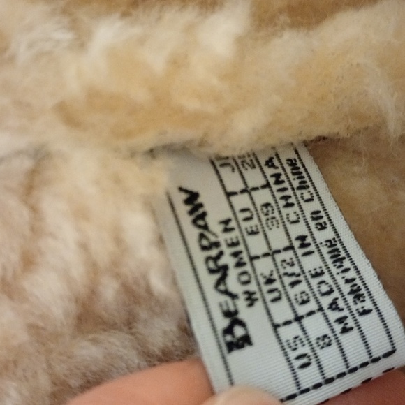 BearPaw Women's Brown Suede Fur Lined Winter Boots - Picture 8 of 9